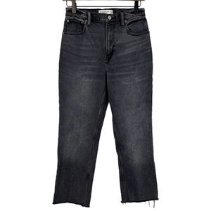Abercrombie & Fitch The 90s Straight Ultra High Rise Jeans